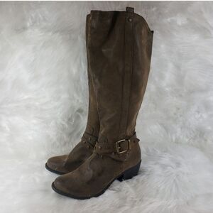 NICOLE Daniel Brown Casual Boots Womens Size US 6 1/2